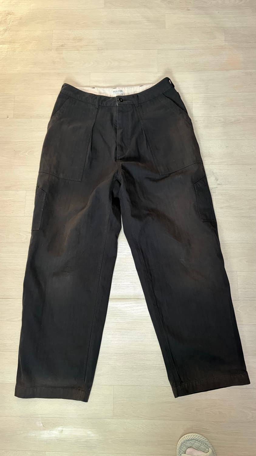 비헤비어 밀팬츠 더스트 블랙  상품이미지1