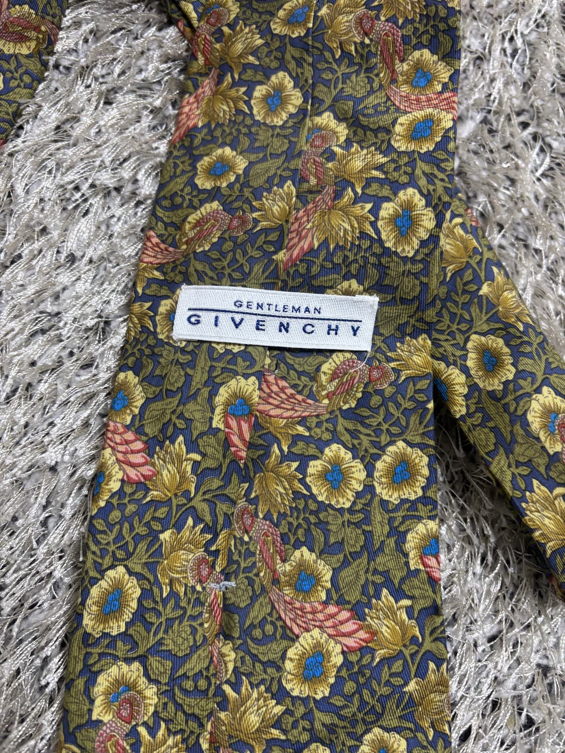 이태리제 지방시 실크 넥타이 상품이미지3