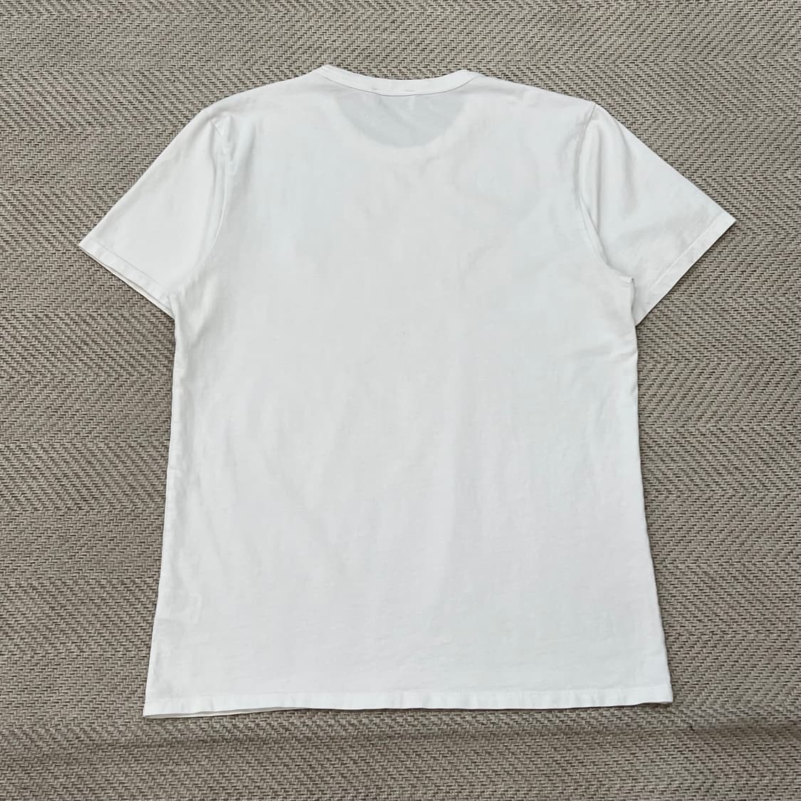 메종키츠네 폭스자수 반팔티 r3682 상품이미지2