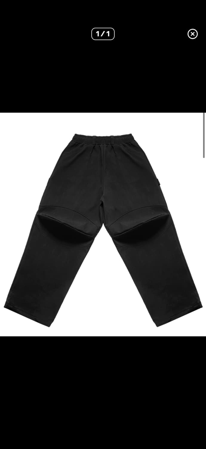 구매) MJD Mid trsc 3d 팬츠 상품이미지1