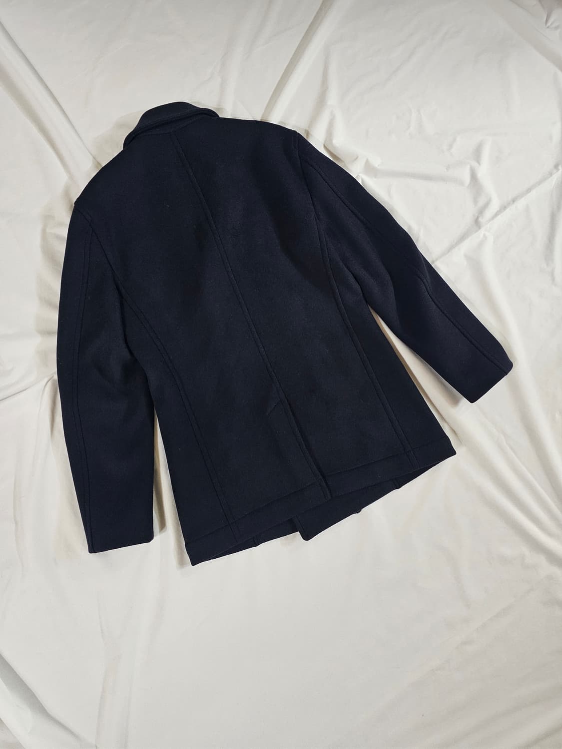 [s] THEORY 띠어리 정품 남성 더블 버튼  브레스티드 피코트 상품이미지2