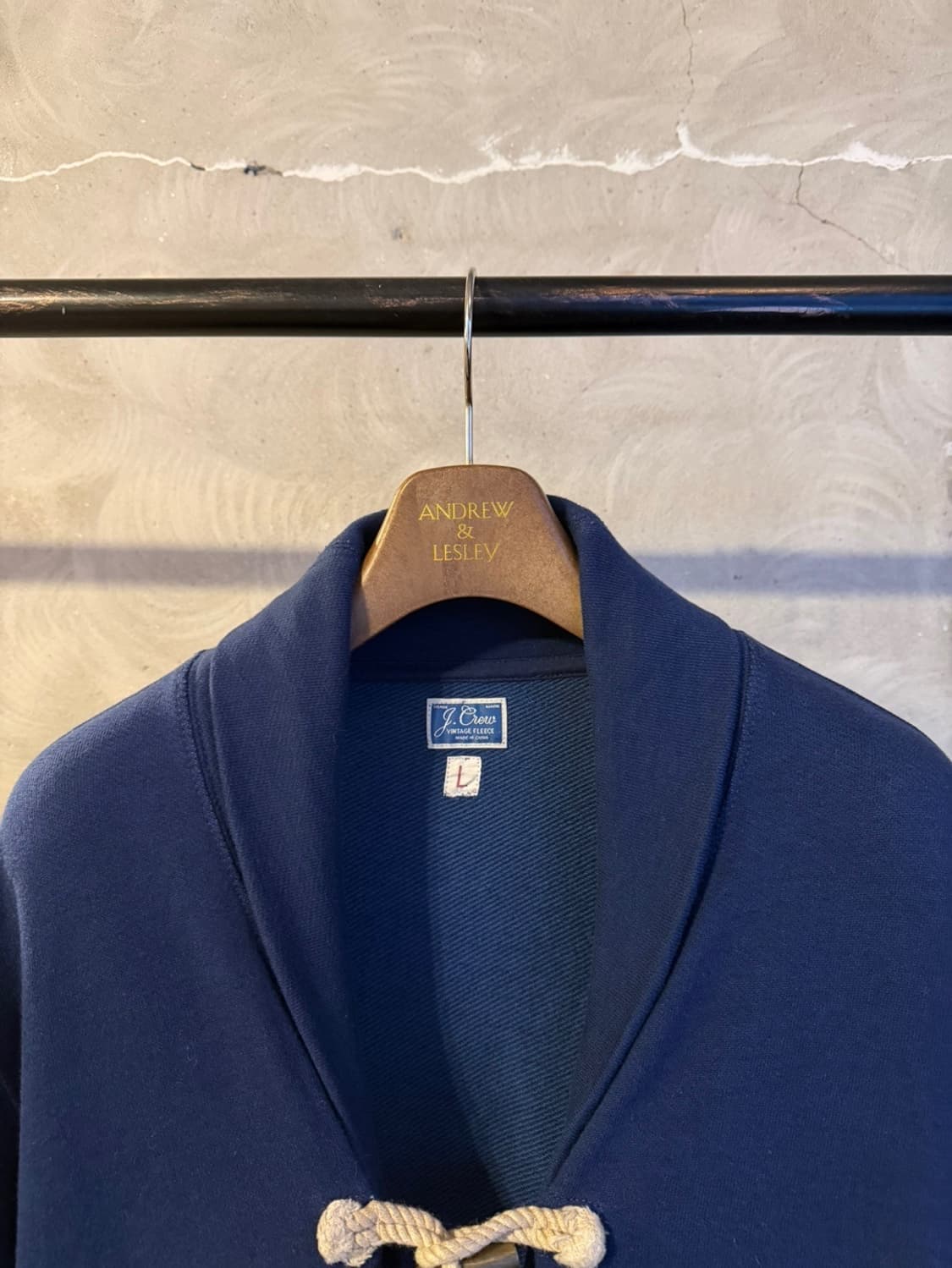 제이크루 숄칼라 가디건 100~105 상품이미지3