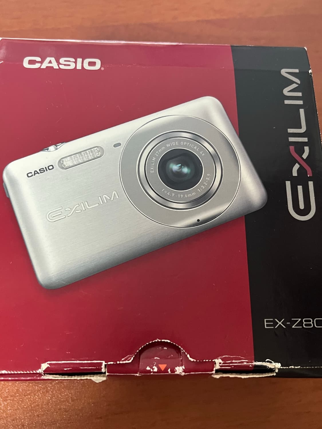 카시오 엑슬림 Casio exilim z800 핑크 풀박스(작례 O) 상품이미지5
