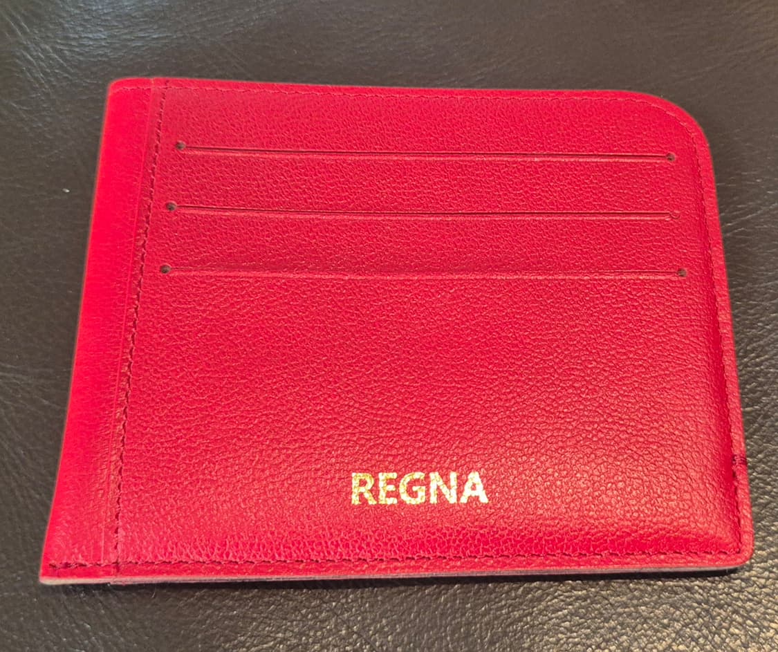 REGNA 가죽 카드지갑 새상품 상품이미지2