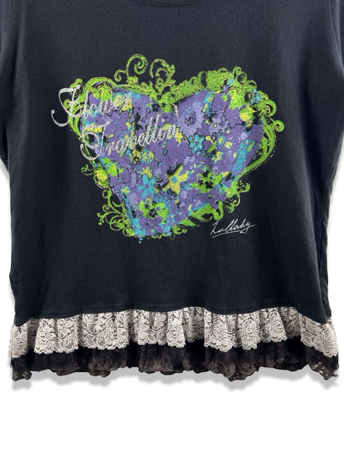 JPN Y2K 갸루 레이스 슬리브2709 상품이미지4