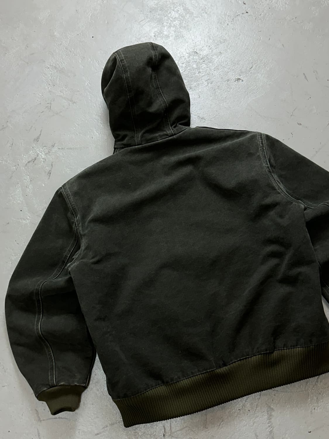 OG 칼하트 J130 액티브 자켓 칼하트 MOS 모스그린 상품이미지7