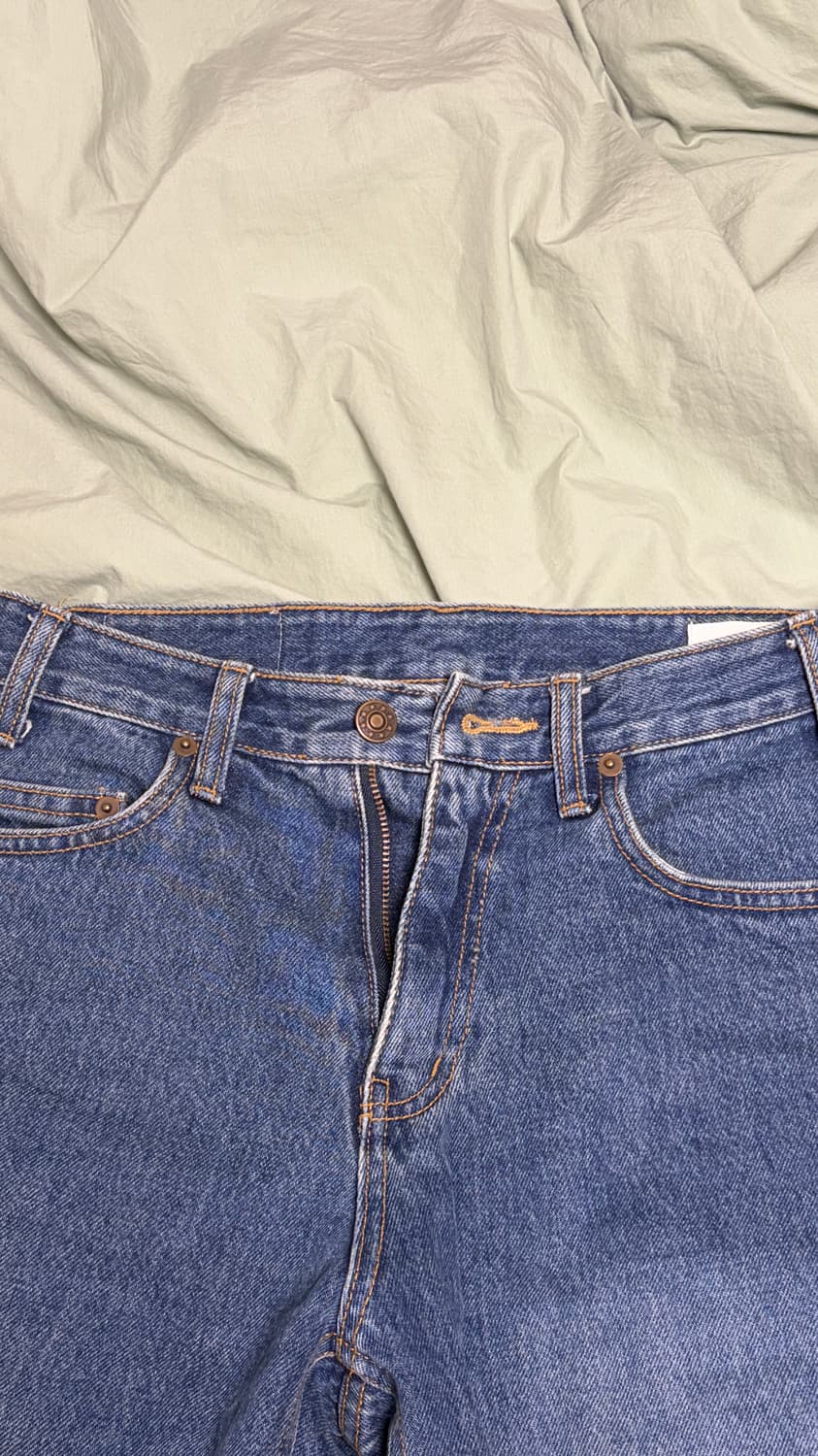 테켓 스타 데님바지 블루색상 스몰 상품이미지7