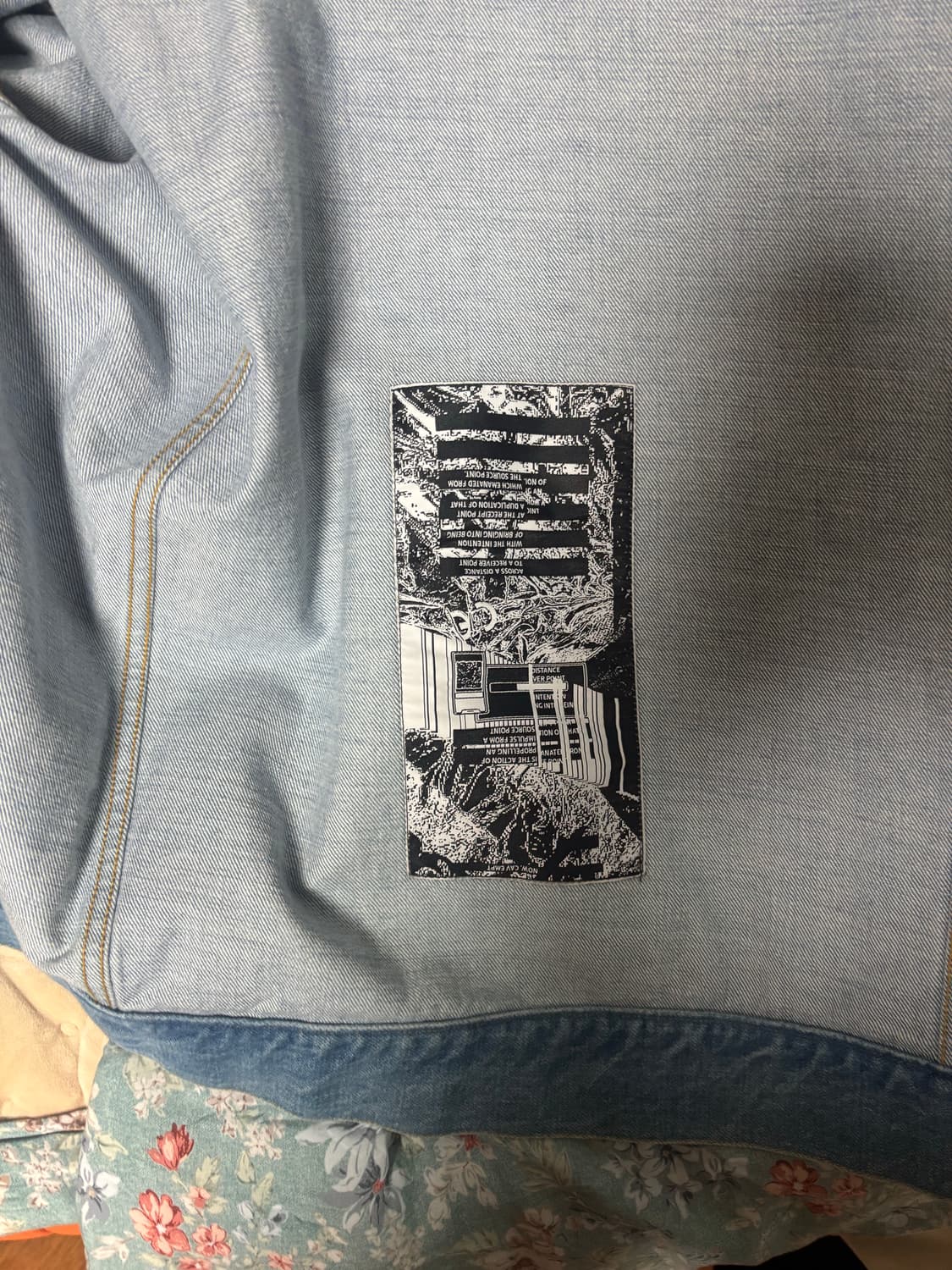 카브엠트 워시드 데님 집 자켓 인디고 상품이미지5