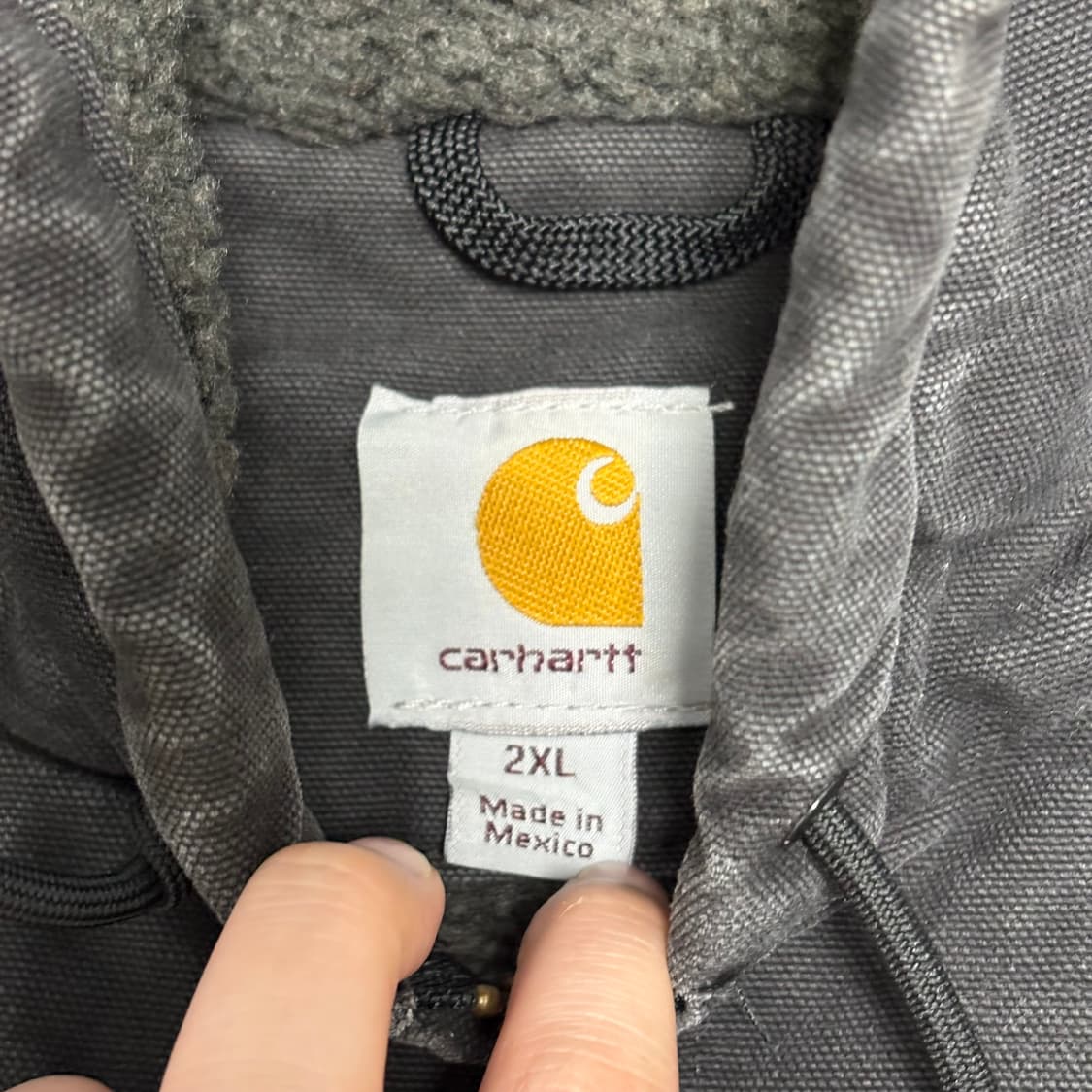 🇲🇽 10s 칼하트 J141 BLK 시에라 자켓 상품이미지5