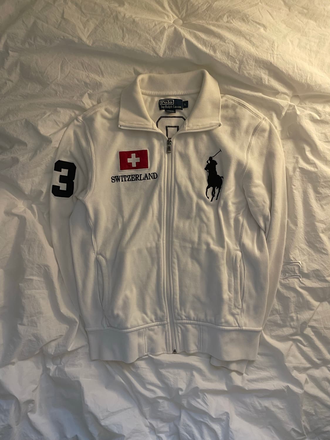 [업로드예정] 폴로 랄프로렌 빅포니 스위스 코튼 집업 #3 상품이미지1