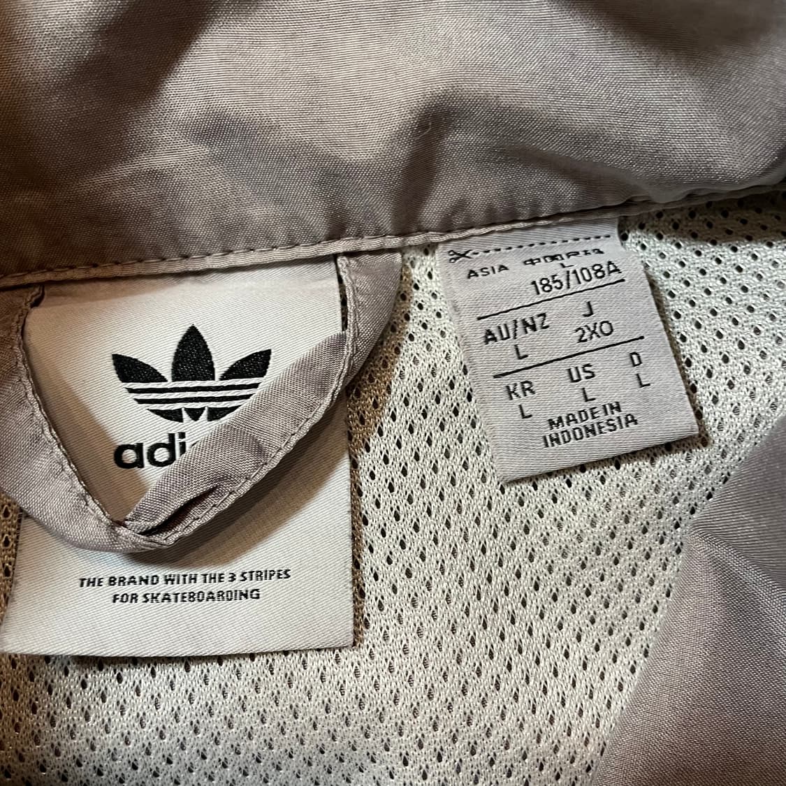 아디다스 워시드 하프 아노락 상품이미지3