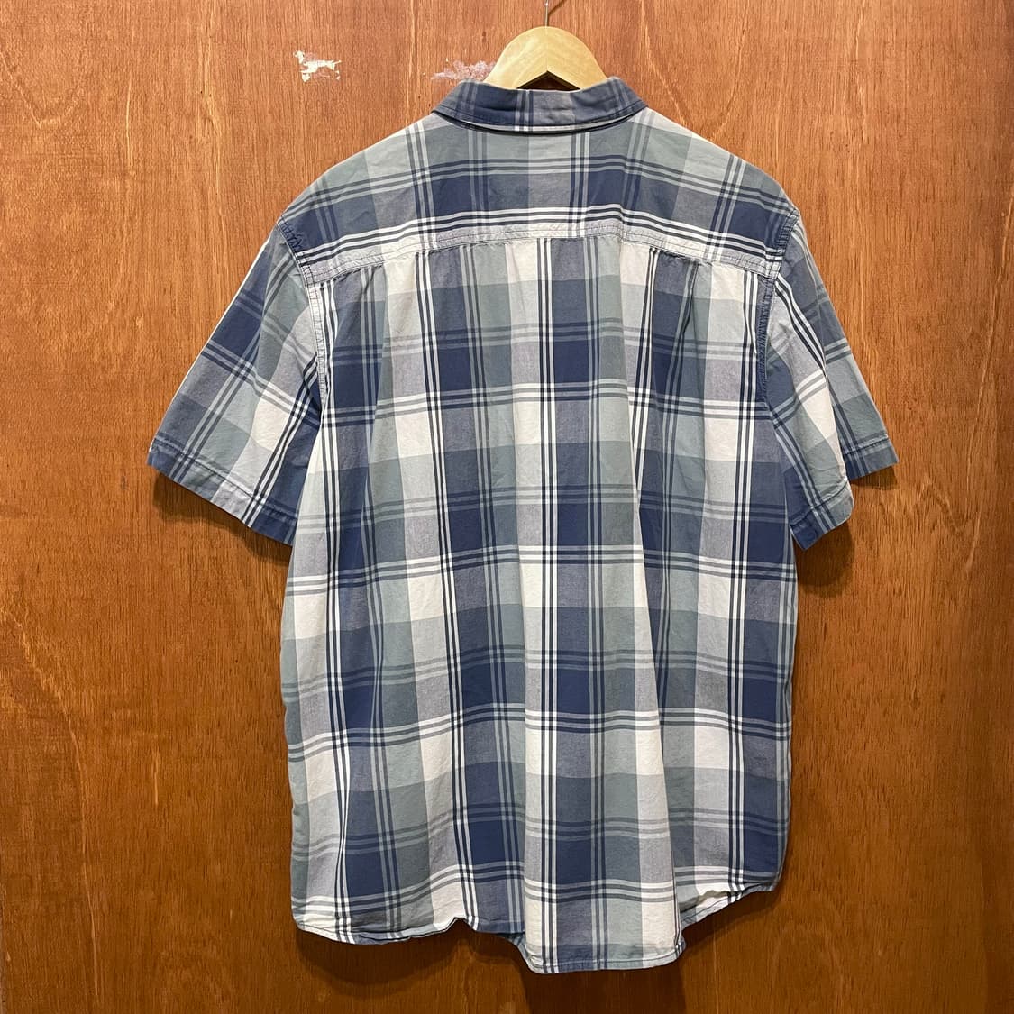(XL) Charhartt 칼하트 체크 반팔 셔츠 릴렉스드핏 상품이미지5