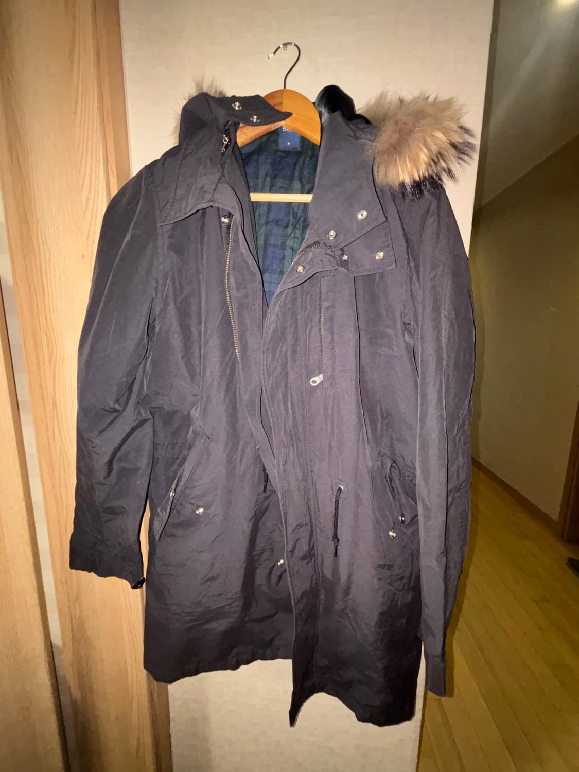 빈티지 퍼야상 상품이미지4