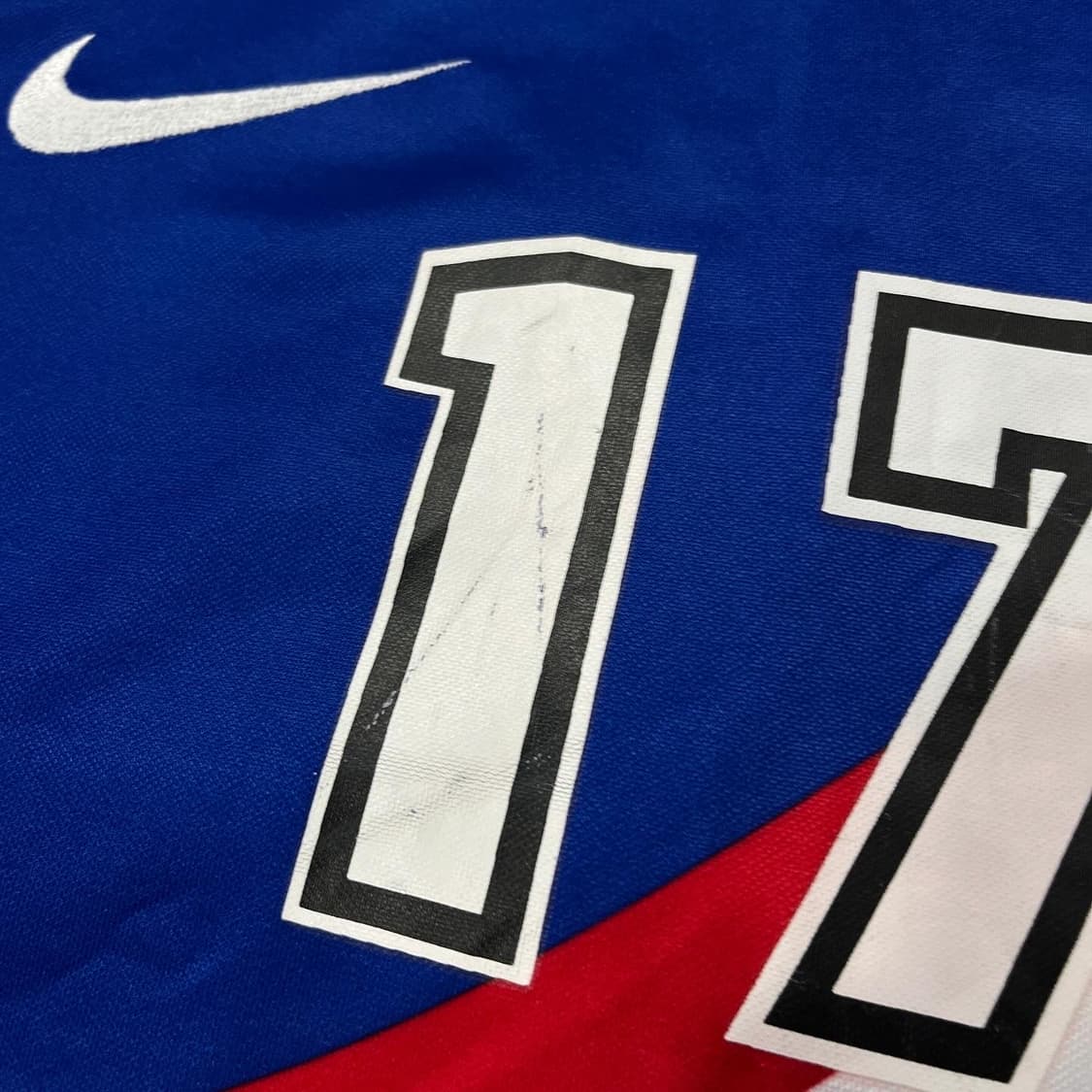 나이키 올드스쿨 국대 하석주 유니폼 상품이미지5