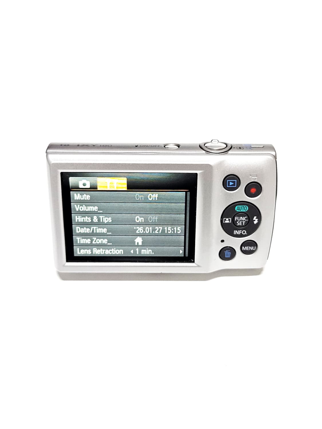 캐논 익시 Canon IXY180 (익서스IXUS175) 디카 카메라 상품이미지7