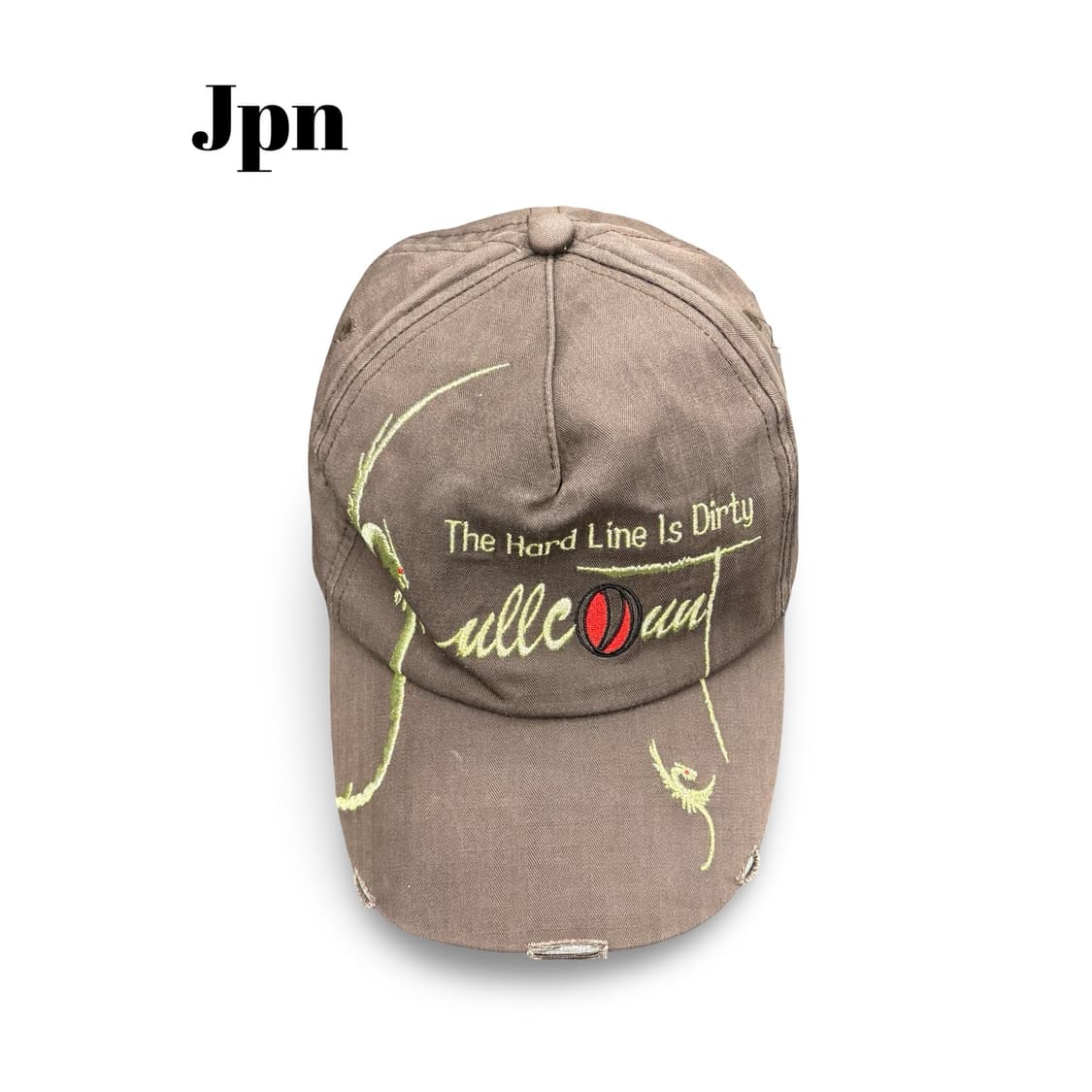 JPN풀카운트볼캡 상품이미지1