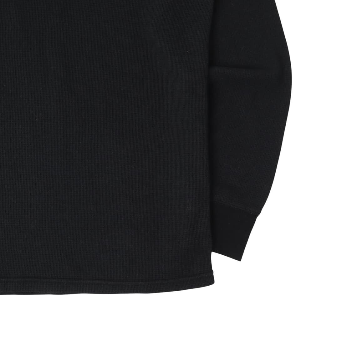 폴로 랄프로렌 블랙 코튼 와플 롱슬리브 상품이미지4