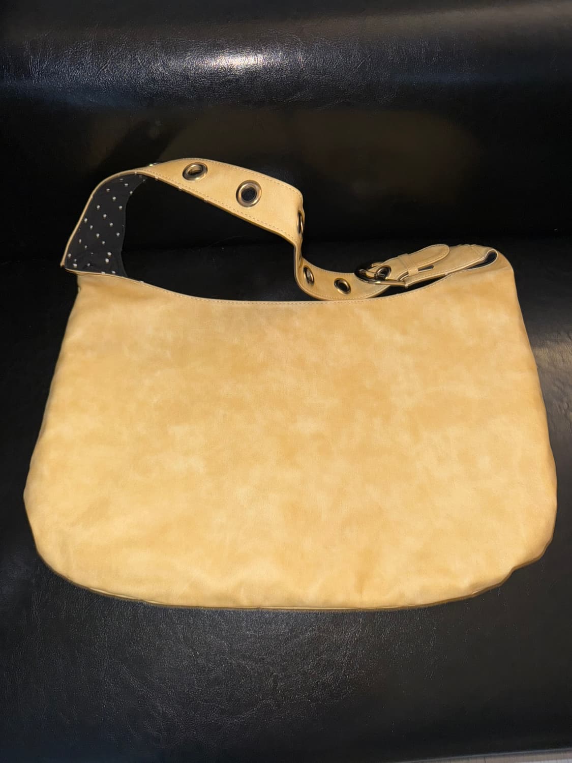 레터리 버클 리버시블 숄더 백  상품이미지2