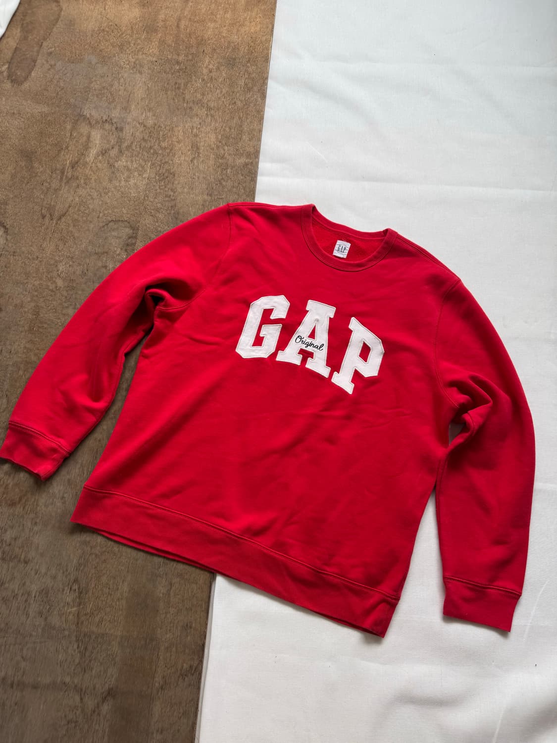 gap 갭 오리지널 자수 맨투맨 상품이미지2