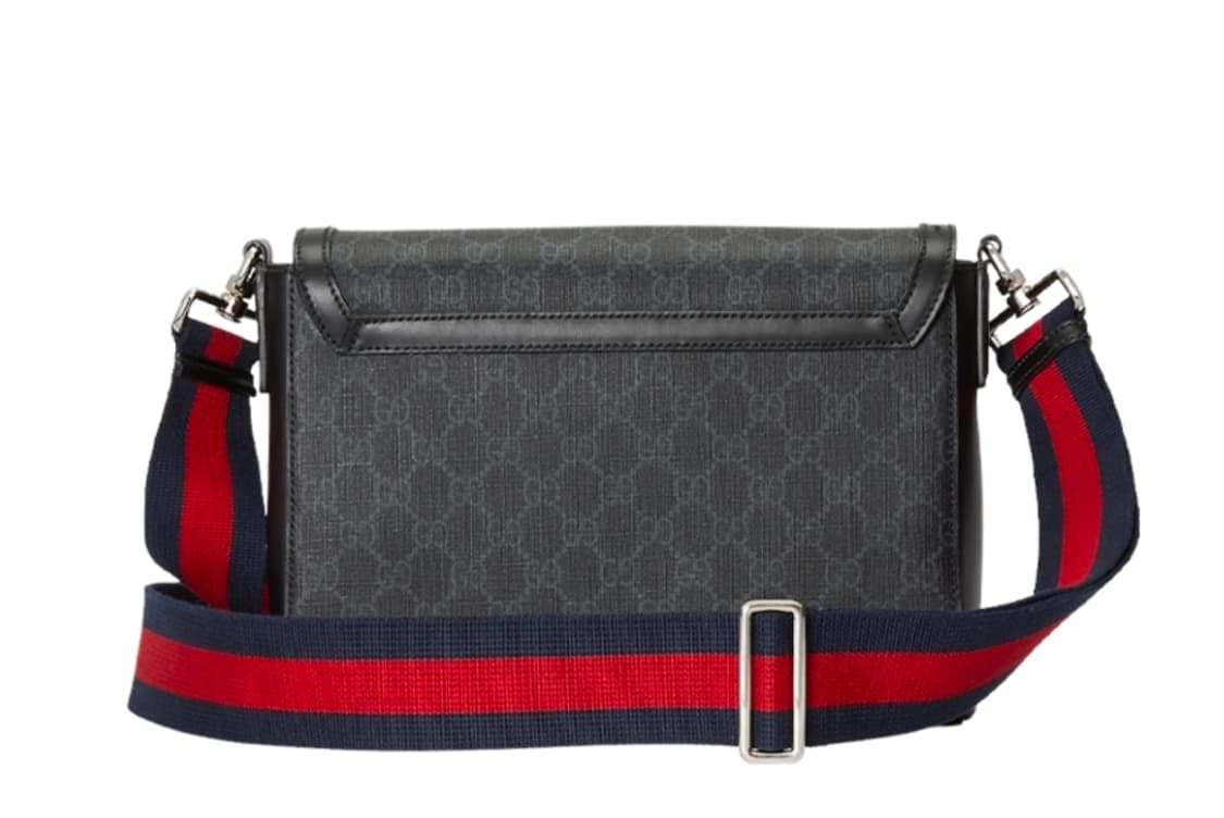 구찌 GG 크로스바디백 블랙 슈프림(새상품급) 상품이미지3