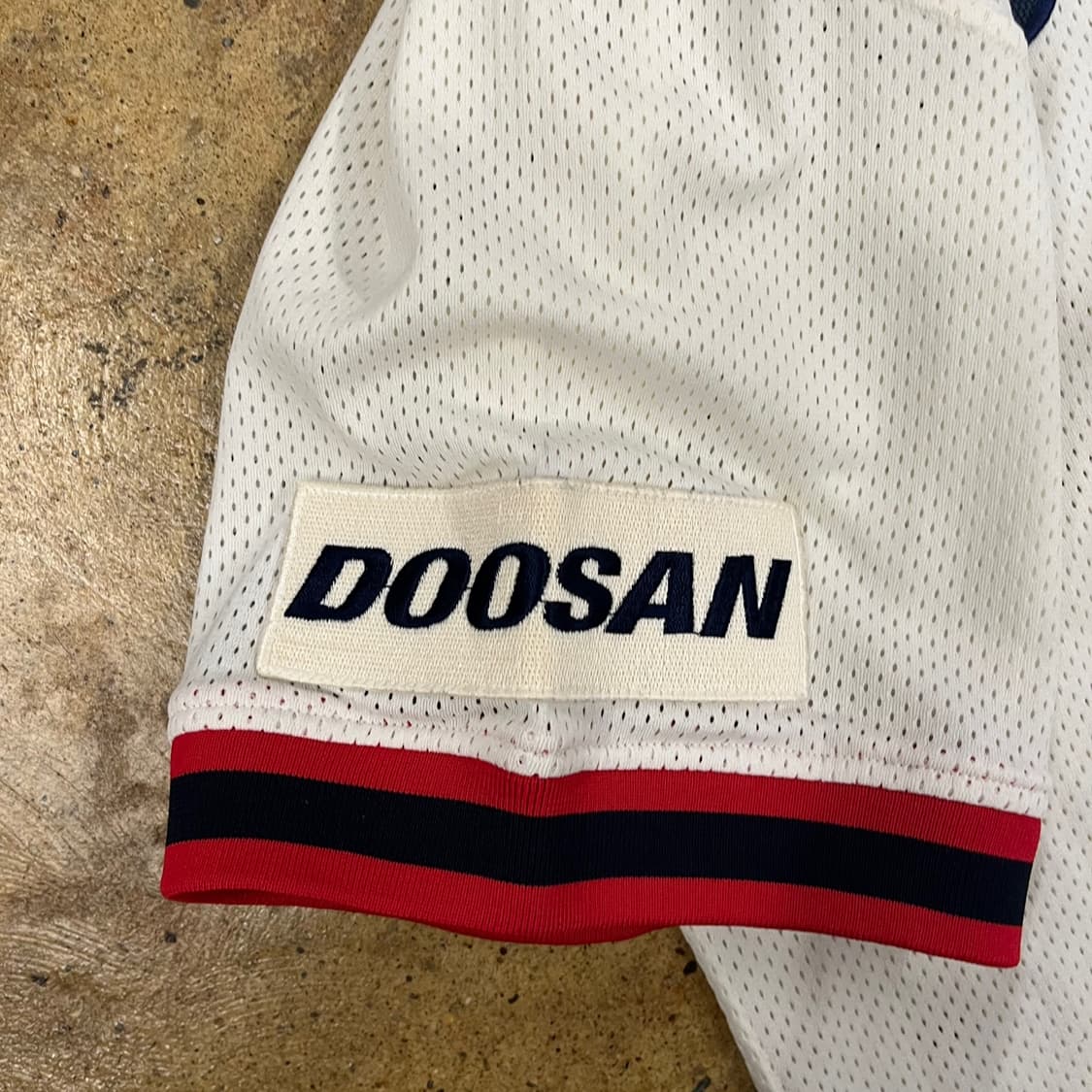 [OS] 두산 베어스 21번 박철순 화이트 야구 유니폼 b19 상품이미지4