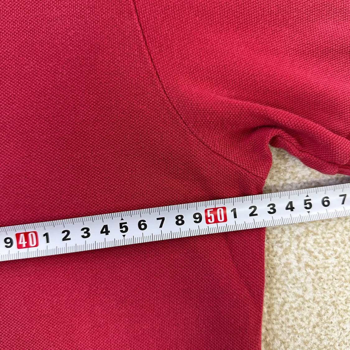 S 폴로랄프로렌 피케 폴로 반팔 셔츠 0319D 상품이미지6