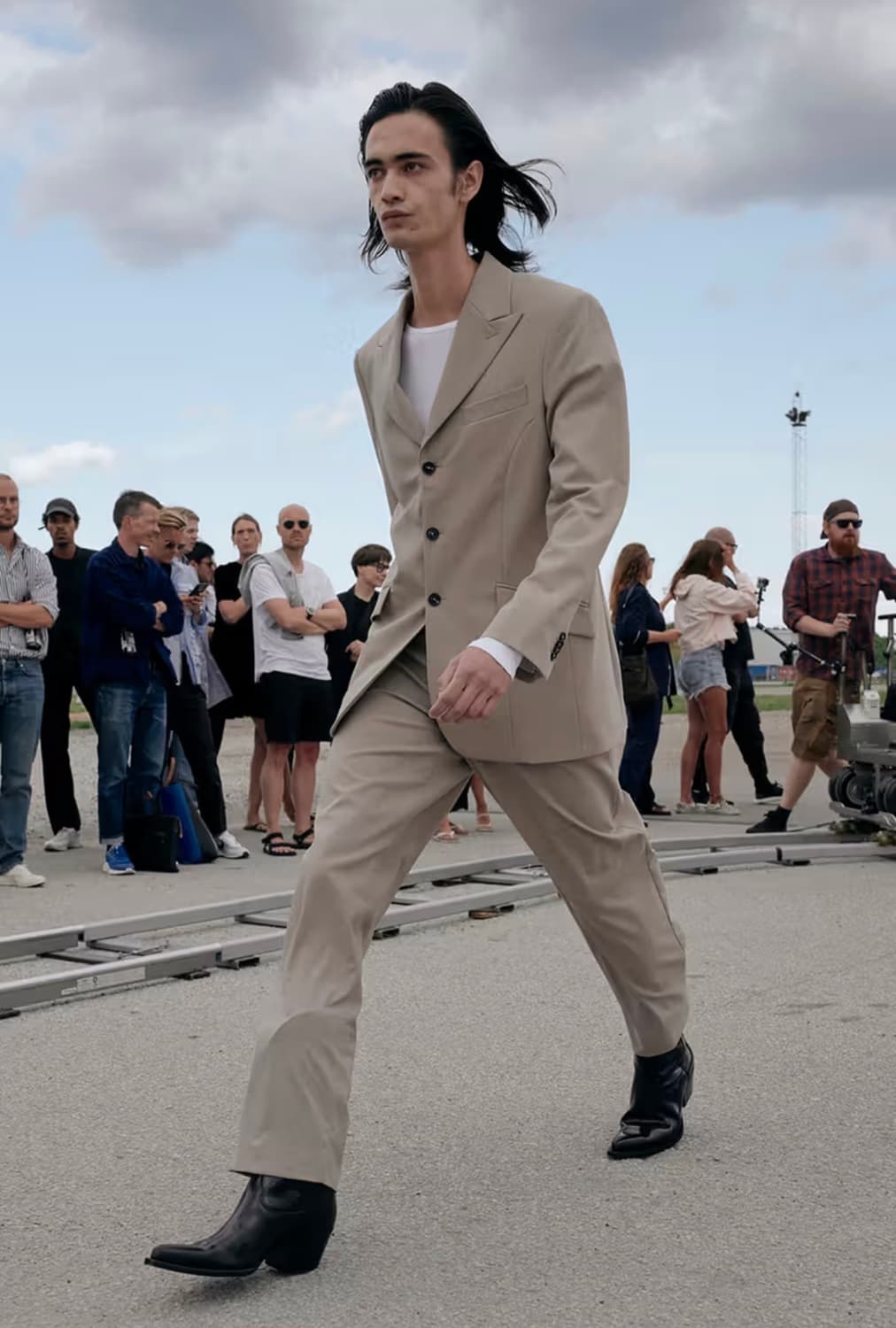 선플라워 부테로 웨스턴 부츠 블랙 41 상품이미지1