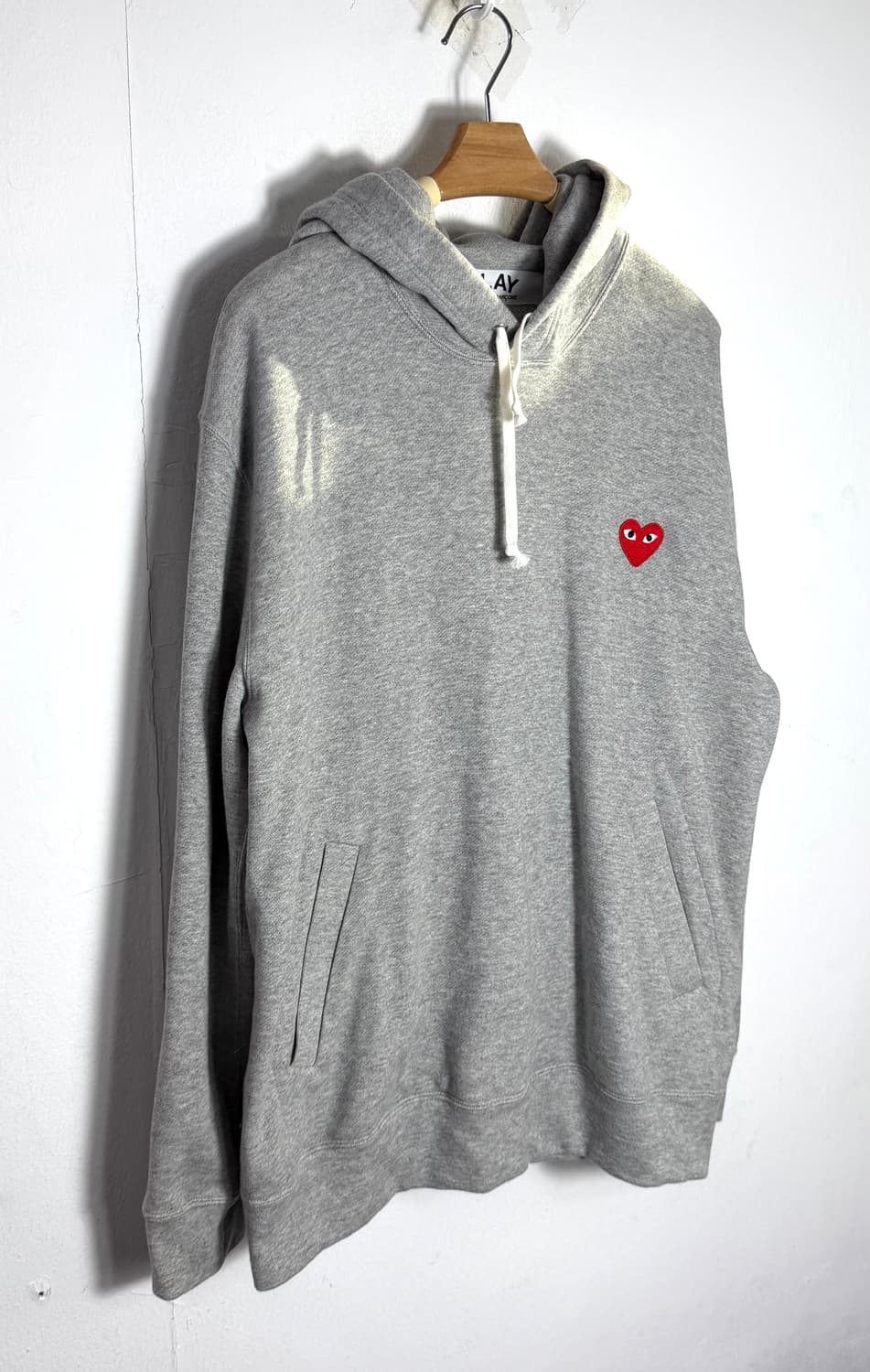 꼼데가르송  꼼데가르송후드 후드티 꼼데후드티 상품이미지3