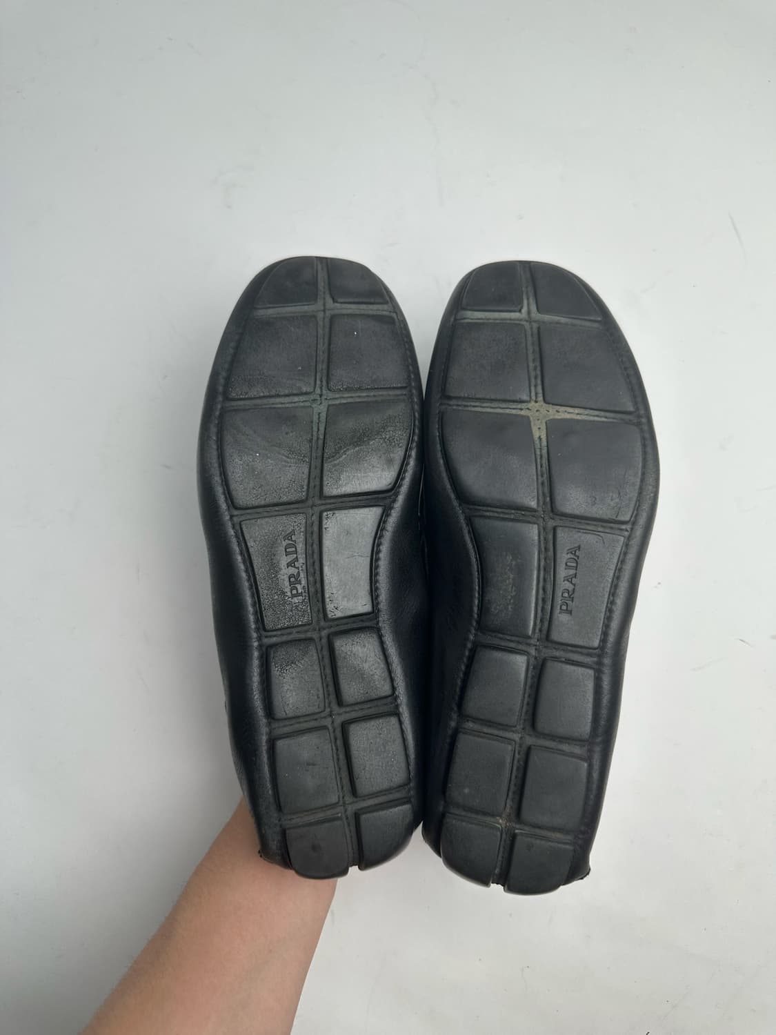 프라다 레더 로퍼 상품이미지8