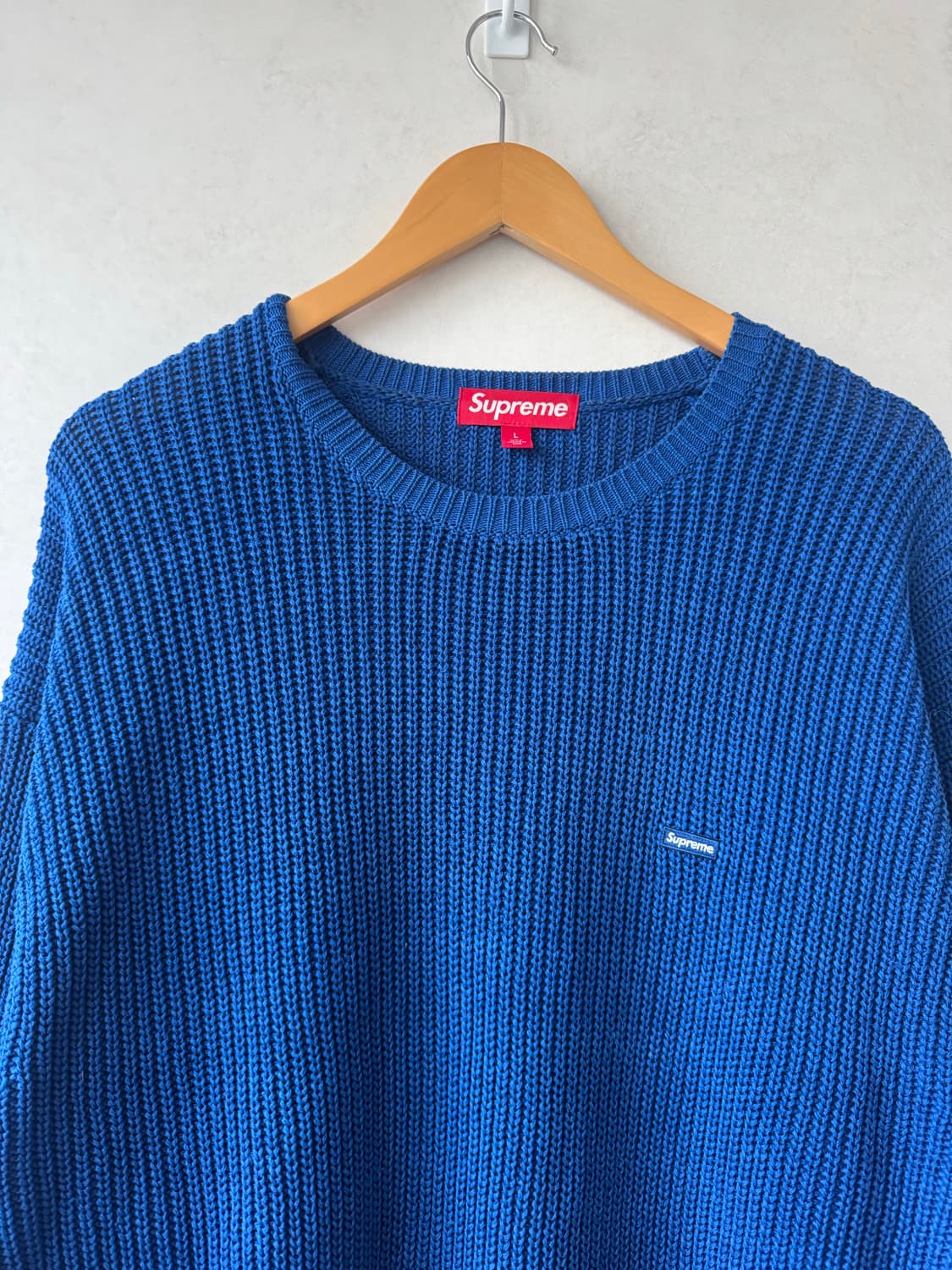 Fw23 슈프림 립드 스웨터 상품이미지2