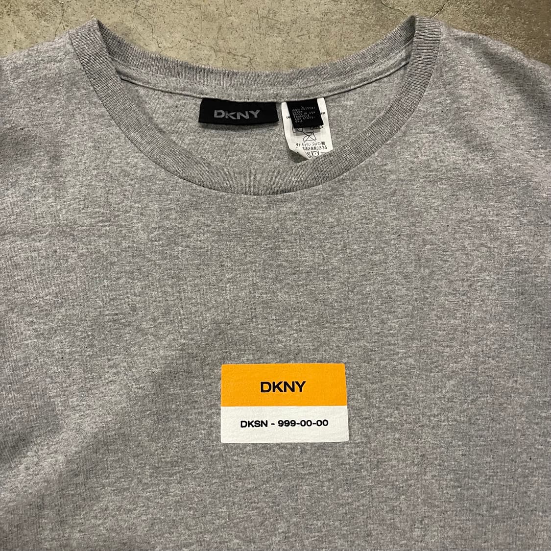 DKNY 싱글스티치 상품이미지2