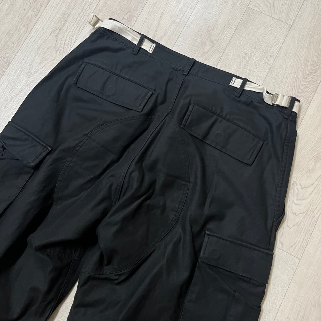 [3] 아워셀브스 백사틴 bdu 팬츠 블랙 ourselves 상품이미지5