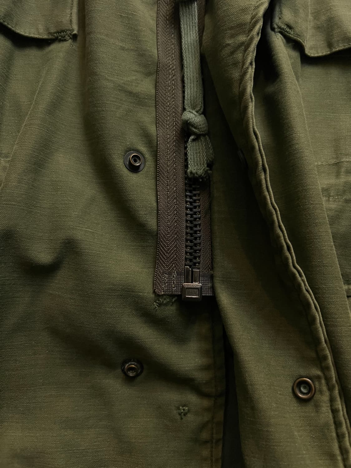 [M]70's 오리지널 U.S ARMY 2세대 M65 필드자켓 상품이미지5