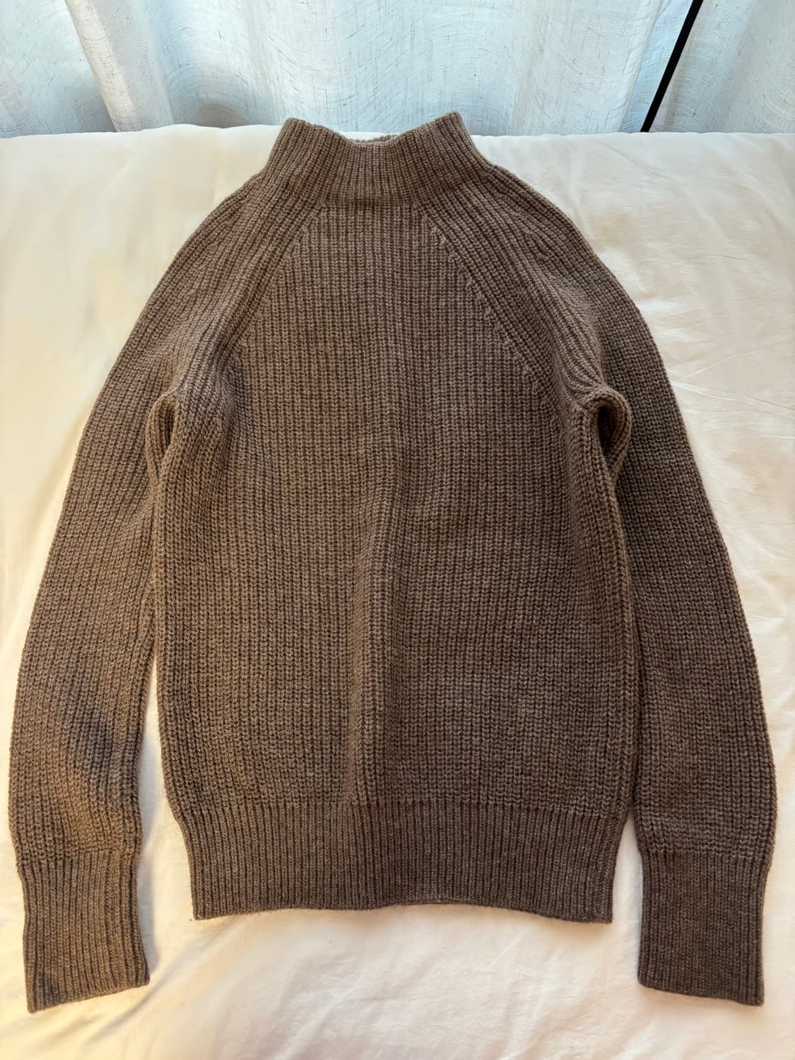 무인양품 니트 스웨터 m 상품이미지3