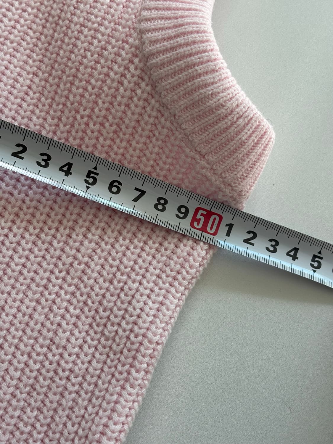 Polo 폴로랄프로렌 핑크 니트 조끼 집업 상품이미지5