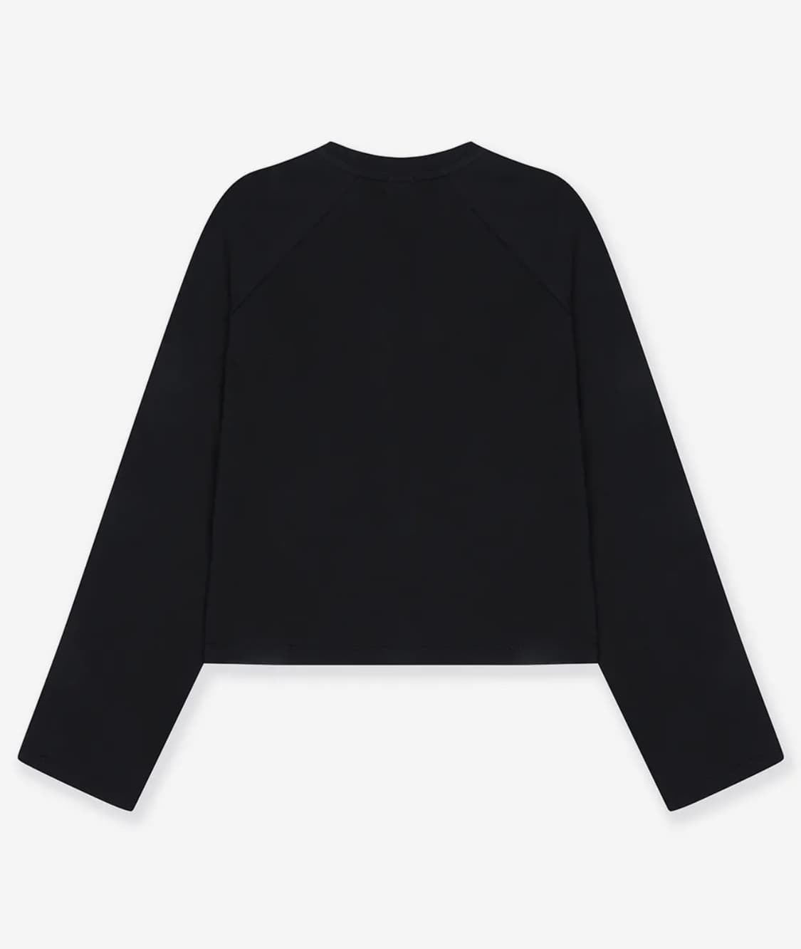 그레일즈 3D OVAL LOGO LONG SLEEVE [BLACK] 상품이미지2