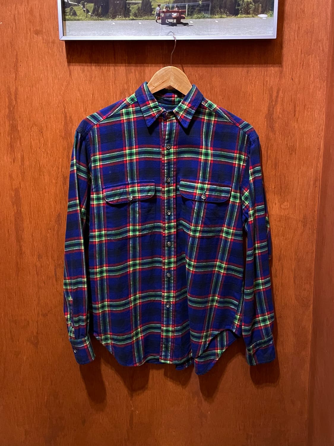 (size6) POLO 폴로 랄프로렌 체크 셔츠 상품이미지3