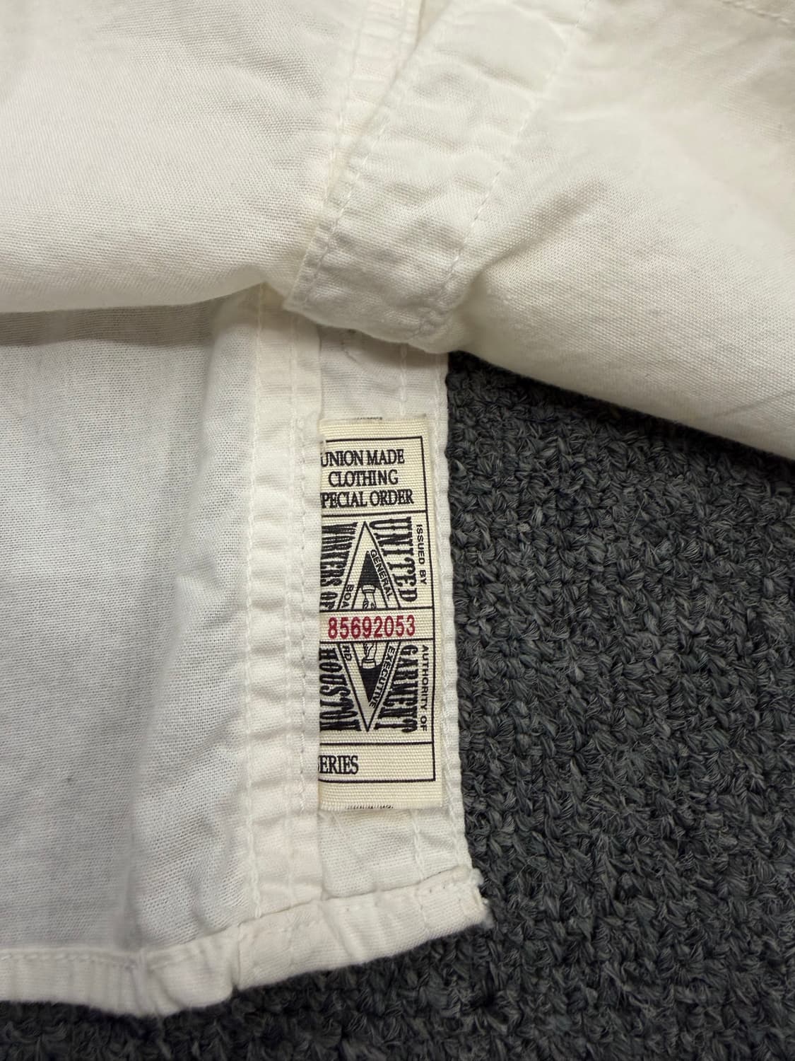 L) 휴스턴 빈티지 샴브레이 워크 반팔셔츠 상품이미지4