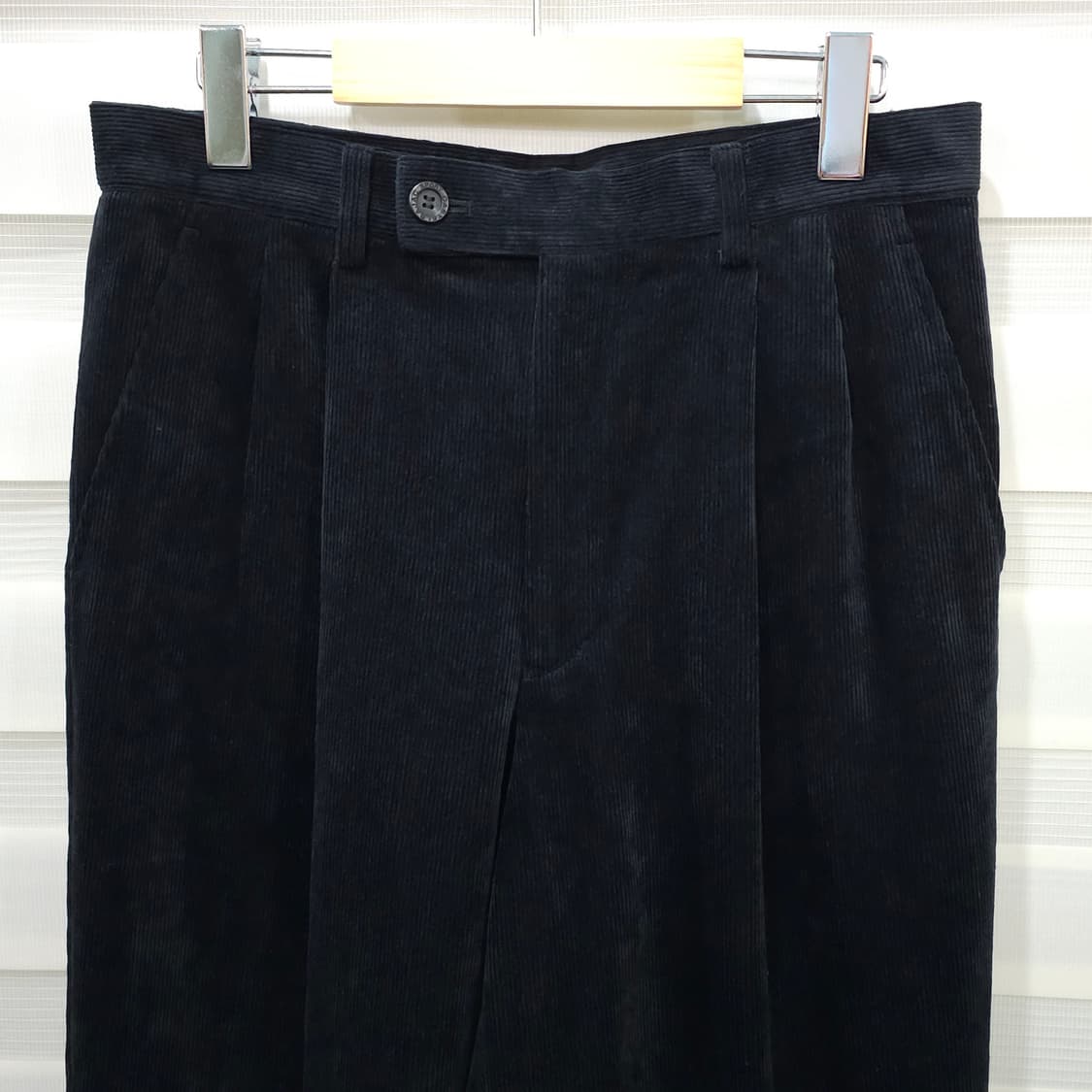 까스텔바작 스포츠 블랙 코듀로이팬츠- 30-31정도 상품이미지3