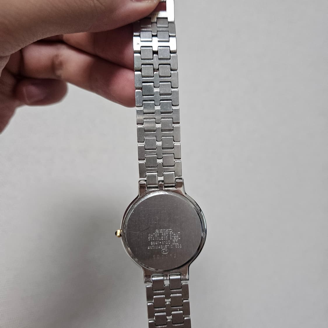 세이코 돌체 빈티지 쿼츠 시계 Seiko Dolce Quartz 상품이미지6