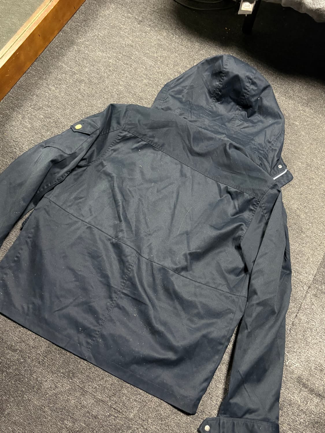 JPN "ikka" High-neck jacket 상품이미지5