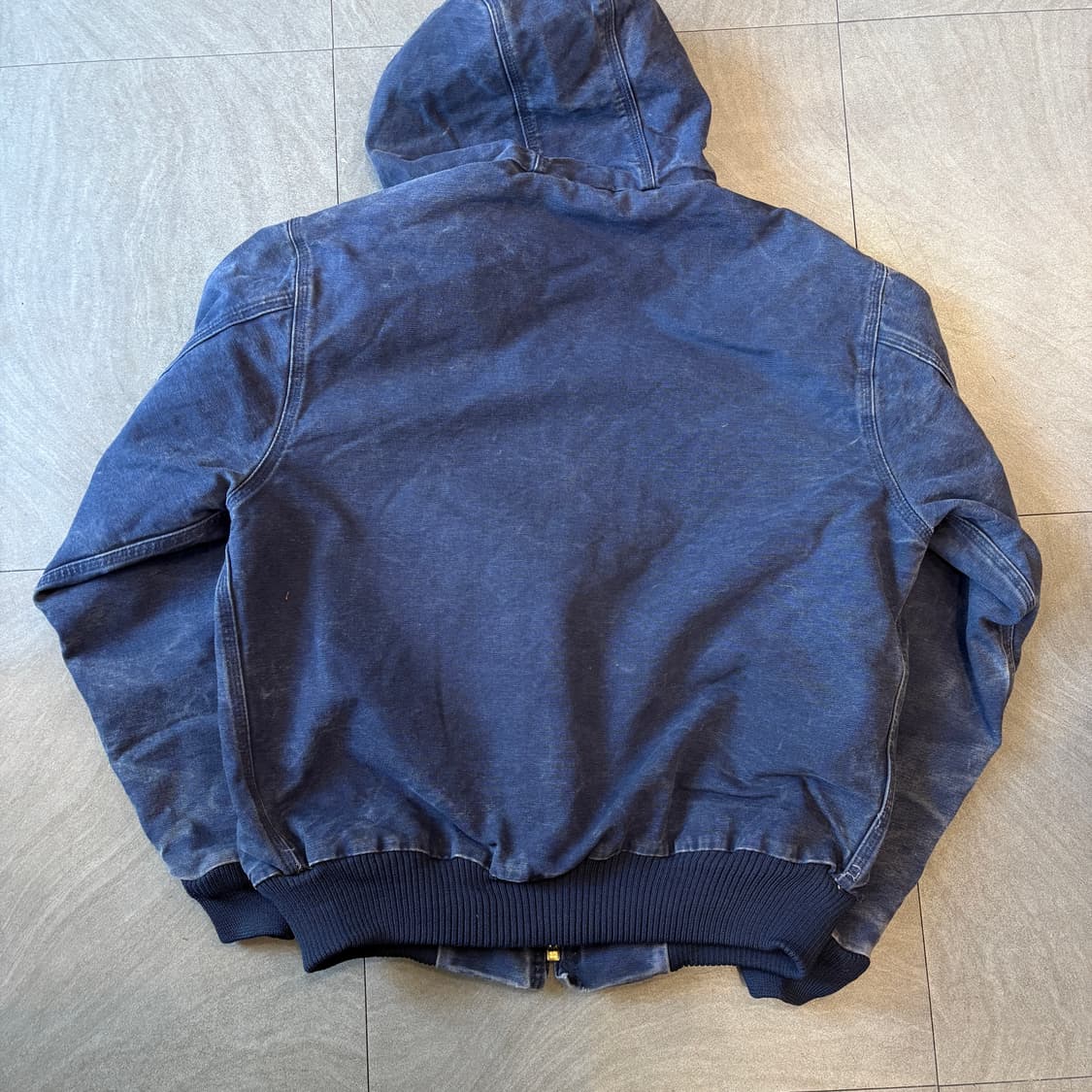 칼하트 정품 네이비 액티브 자켓 상품이미지9