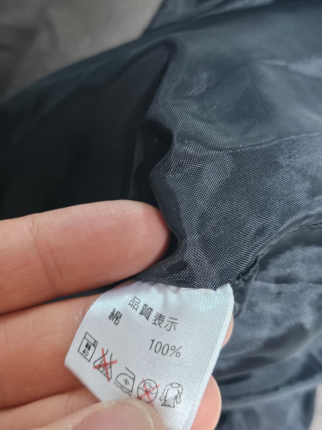 넘버나인 브라운 데님 자켓 2 상품이미지4