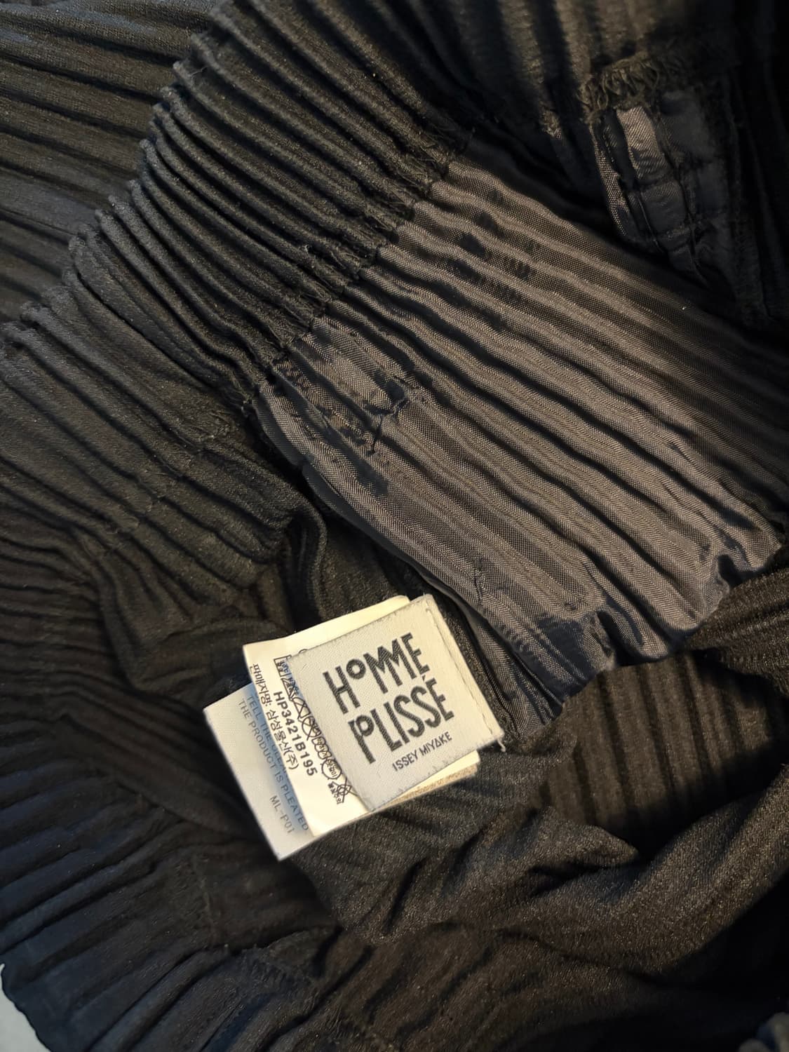 이세이미야케 옴므플리세 jf150 1사이즈 상품이미지2