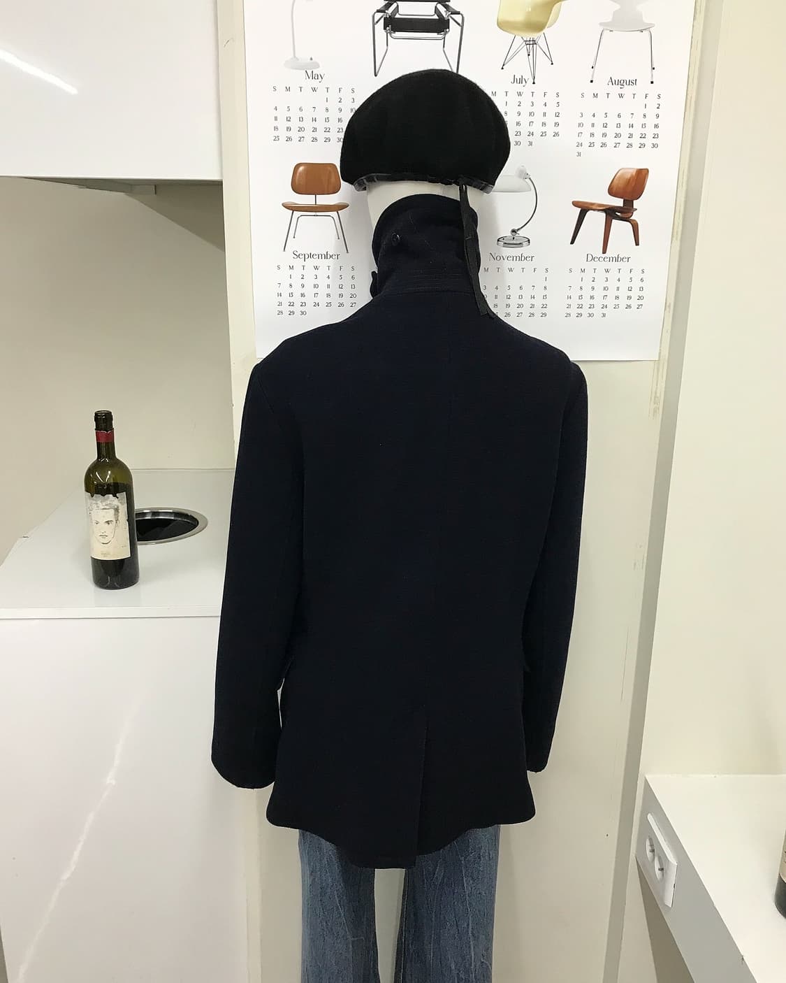 폴로 울 더블 피코트 상품이미지10