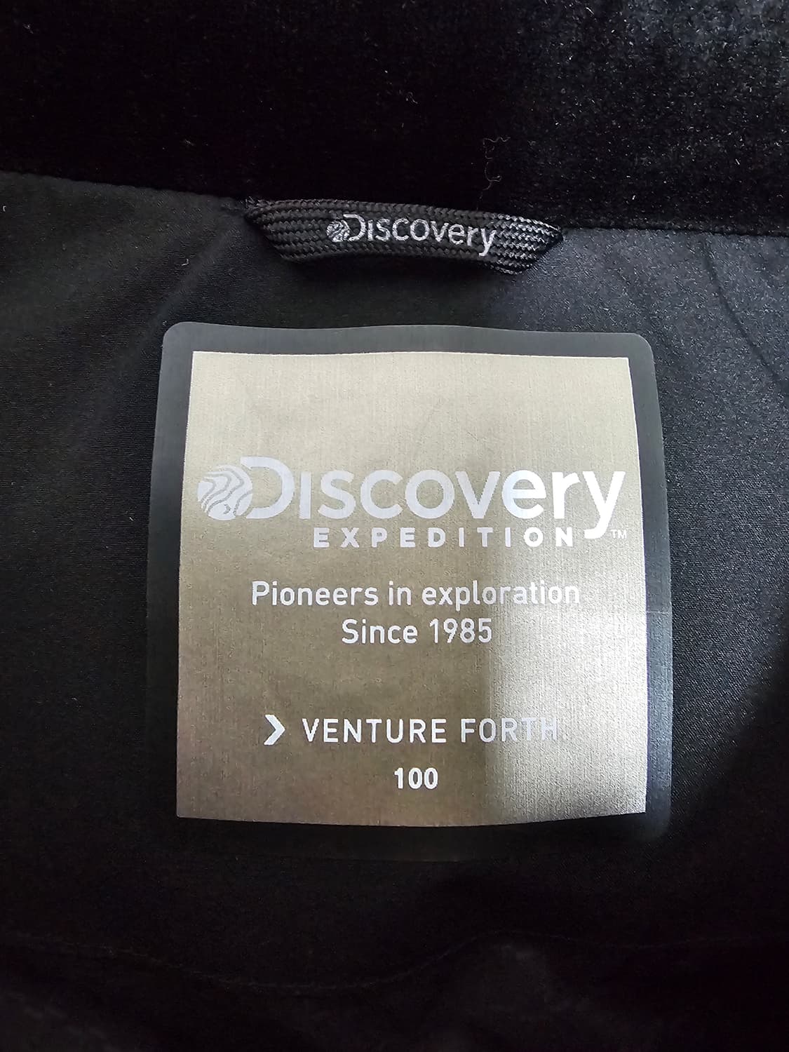 디스커버리 구스다운 후드패딩 100 상품이미지3