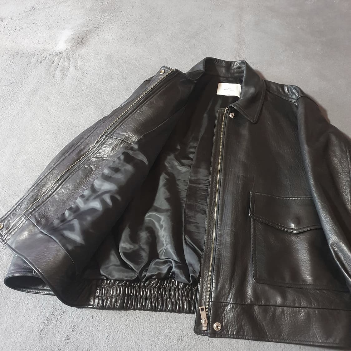 르베이스먼트 A-2 램스킨 레더 자켓 상품이미지8