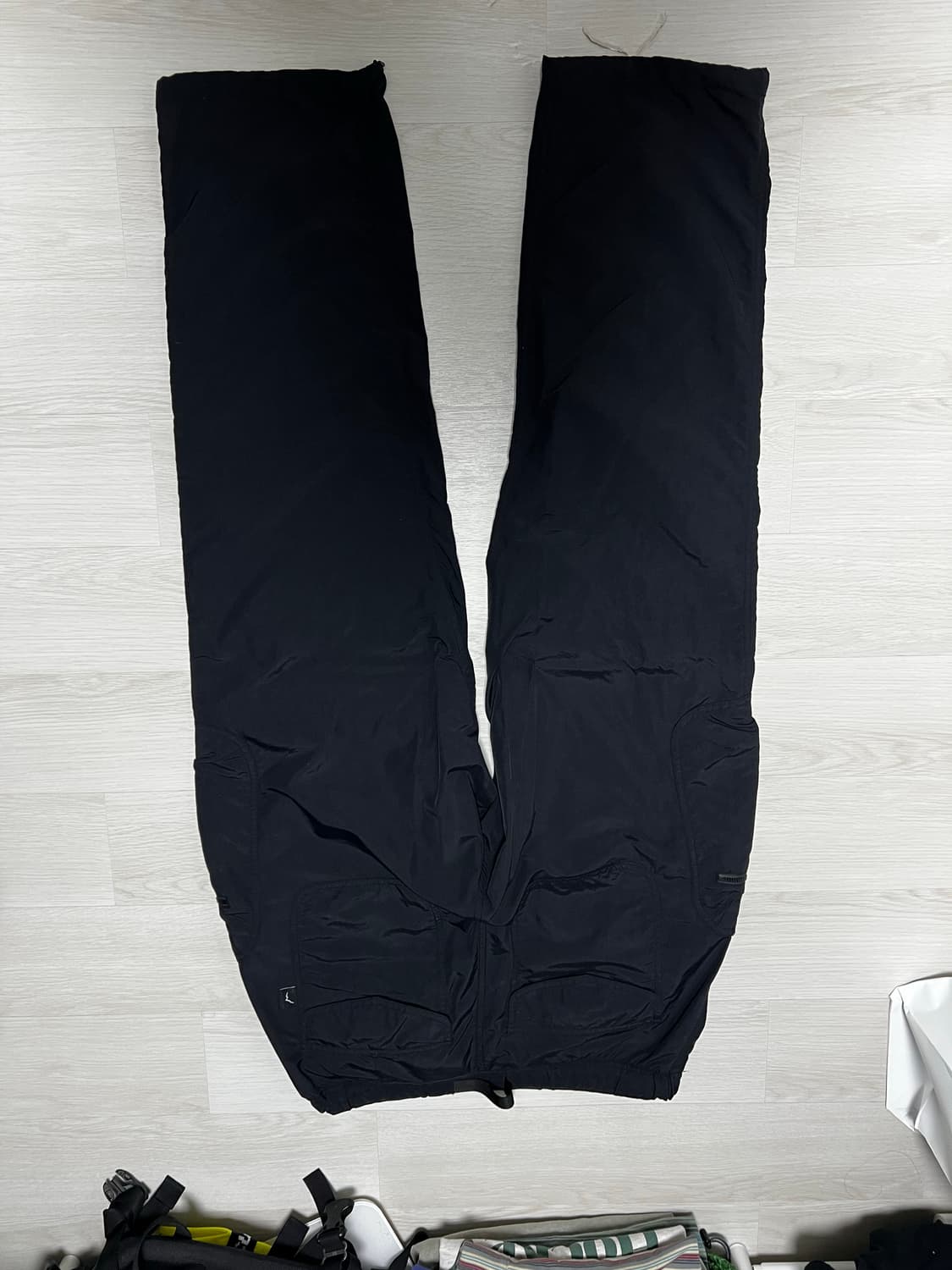 CAYL 케일 서플렉스 카고 와이드 팬츠 블랙 상품이미지3