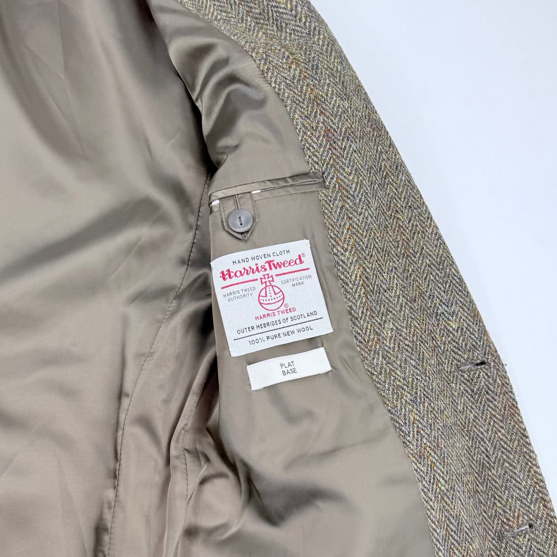 플랫베이스 해리스트위드 울자켓 상품이미지4