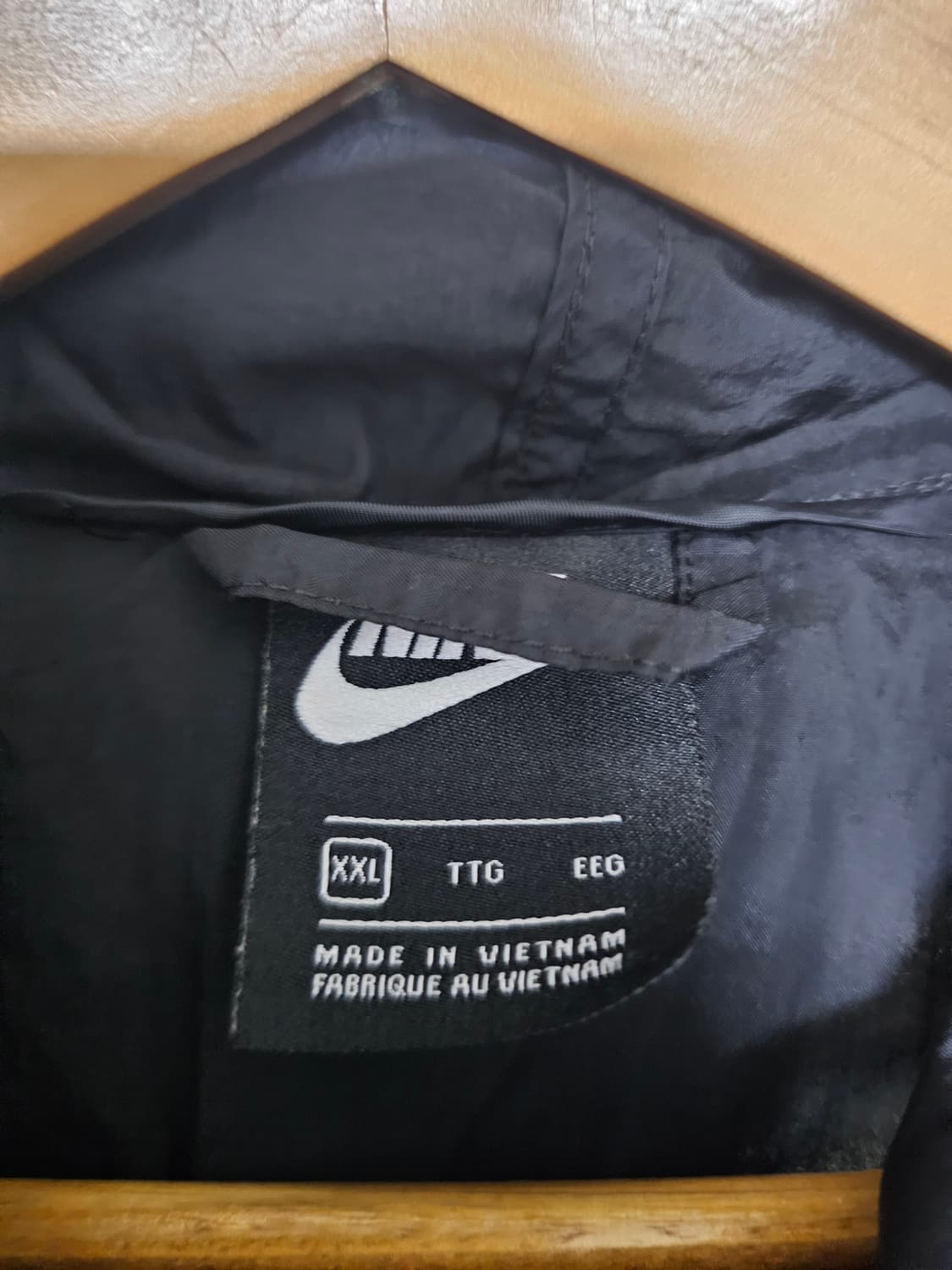 나이키 NSW 헤리티지 윈드러너 바람막이 XXL(110) 상품이미지4